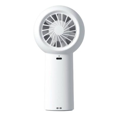 JISULIFE Handheld Turbo Fan (4000mAh, White) FA43